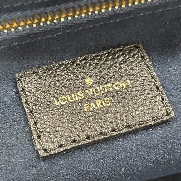 Louis Vuitton Neverfull MM Black Empriente Leather w/ Pouch (JB1334) - Picture 13 of 14